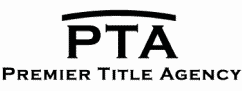 premier title agency logo