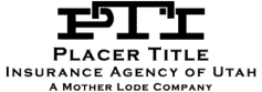 placer title insurance agency of utah company logo