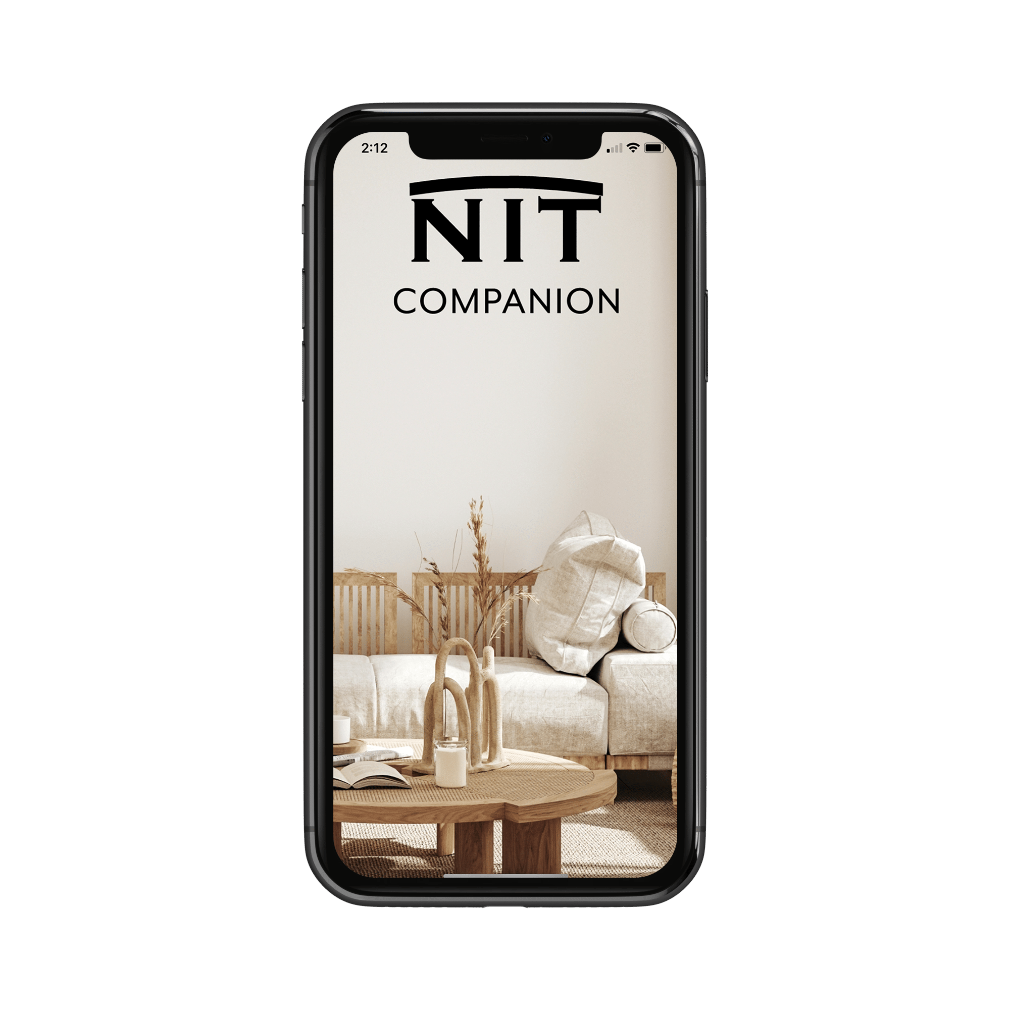 NIT Mobile Mockup